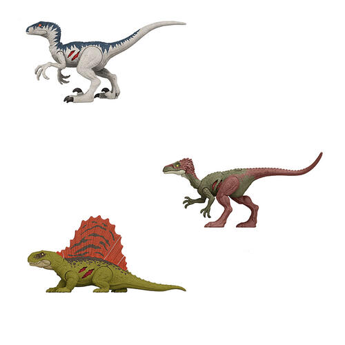Jurassic World จูราสสิคเวิลด์ ไดโนเสาร์มีรอยแผล (คละแบบ)