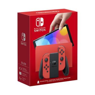 Nintendo Switch OLED Model - Mario Red Edition