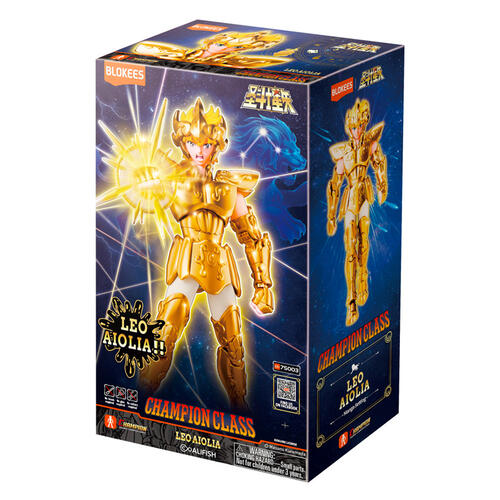 Blokees บล็อคคีส์ เซนต์ เซย่า แชมเปี้ยน คลาส ลีโอ ไอโอเลีย