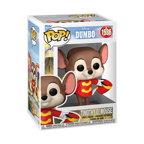 Funko Pop! Disney Dumbo - Timothy Q. Mouse