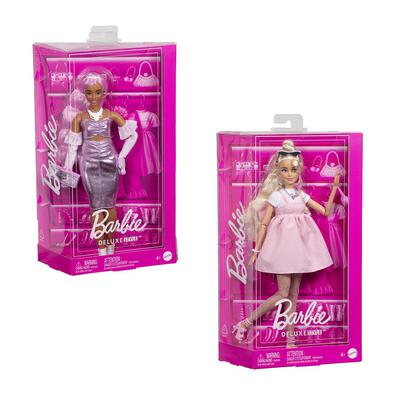 Barbie Deluxe Style Fashion Doll - Assorted