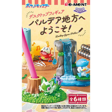 Re-ment Pokemon Welcome to Paldea Blind Box - Assorted