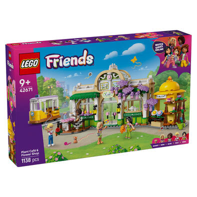 LEGO Friends Plant Café & Flower Shop 42671