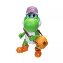 The Super Mario Galaxy Movie 5-Inch Yoshi Figure With Accessories