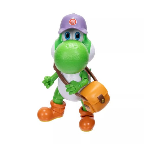 The Super Mario Galaxy Movie 5-Inch Yoshi Figure With Accessories