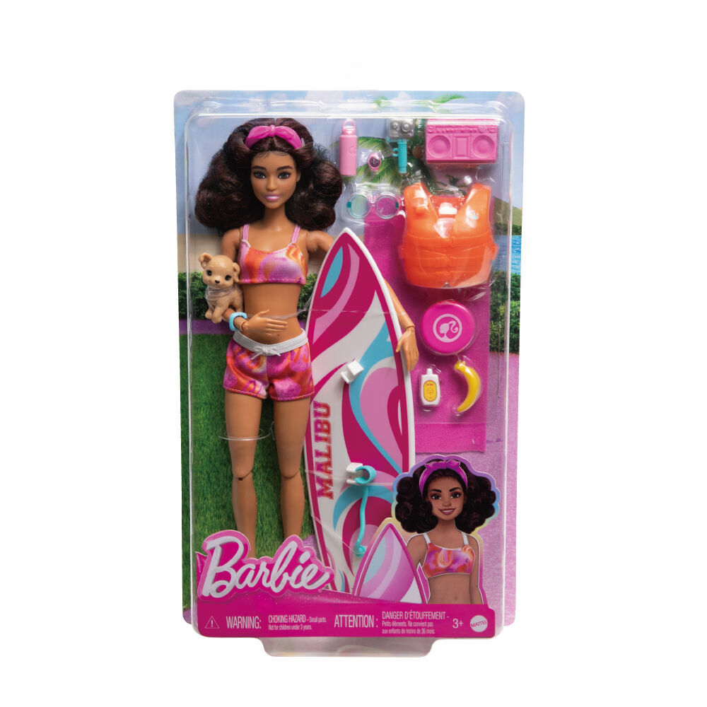 Barbie skipper surfer doll best sale