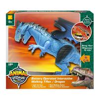 Animal Zone Battery Operated Interactive Walking Dragon