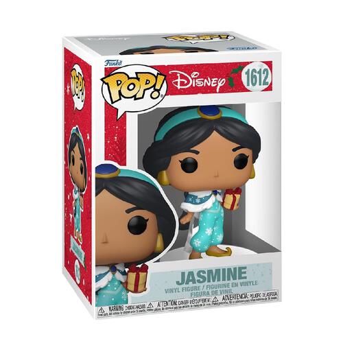 Funko POP! Disney Princess: Aladdin Jasmine (Holiday Version) Vinyl Figure