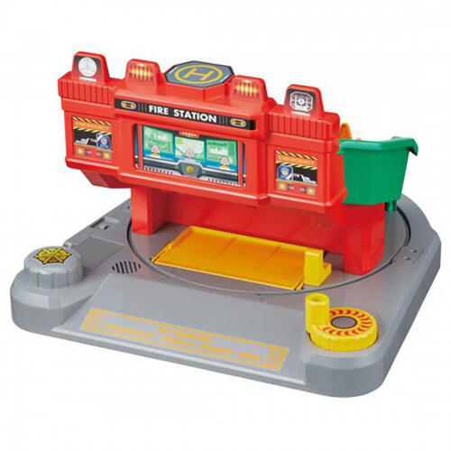 Tomica Sound Firefighting Training Center Playset