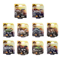 Jurassic World Zoom Riders Theory Blister - Assorted