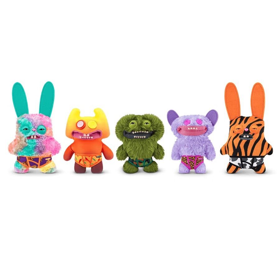 Fuggler Budgie Fugg Plush 9