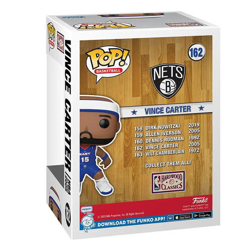 Funko Pop! Basketball: NBA All-Star - Vince Carter