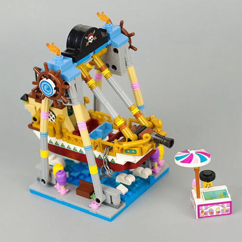Loz ลอซ ตัวต่อเครื่องเล่นเรือโจรสลัด