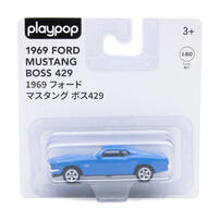 playpop 1:60 Diecast Car 1969 Ford Mustang Boss 429