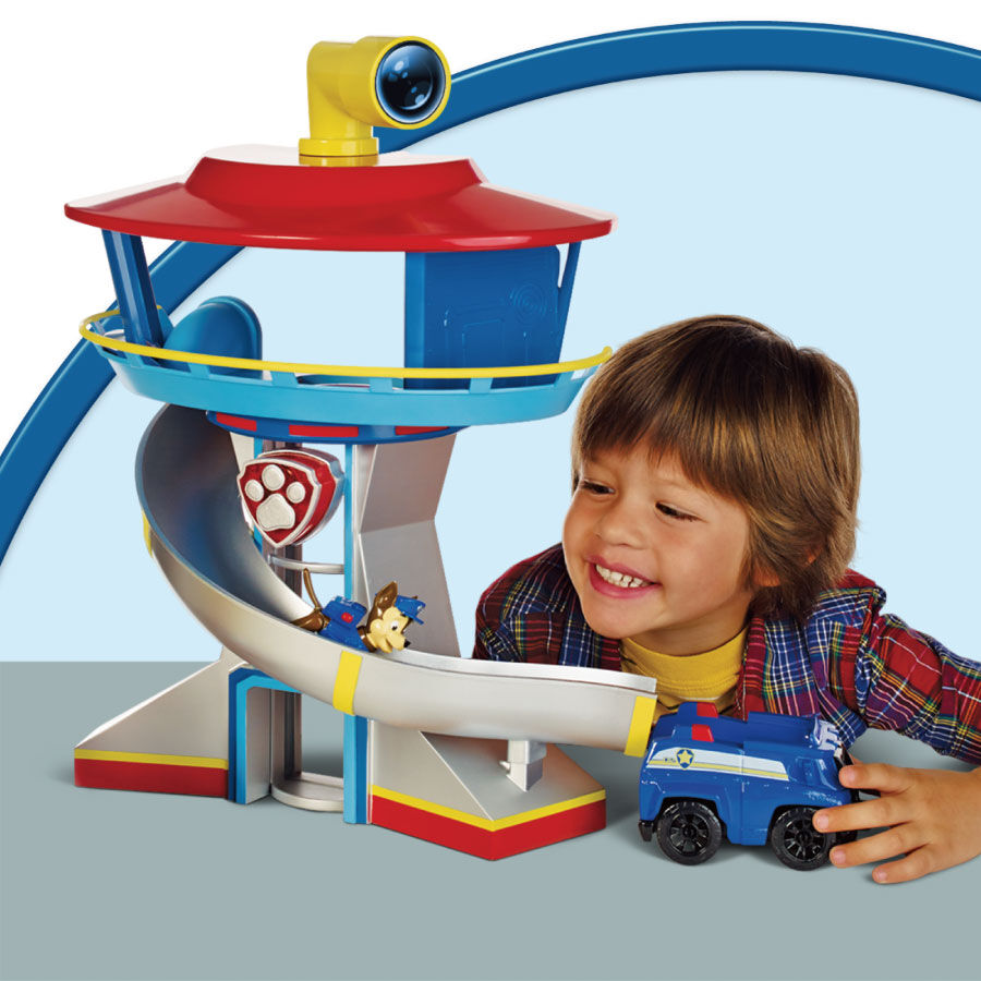 Paw Patrol Lookout Tower Toys