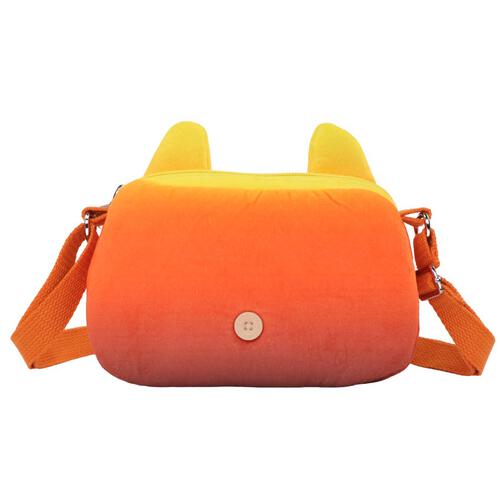Fuggler Crossbody Bag Big Head Series - Stinkface (Orange)