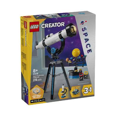 LEGO Creator 3 in 1 Space Exploration Telescope 31378