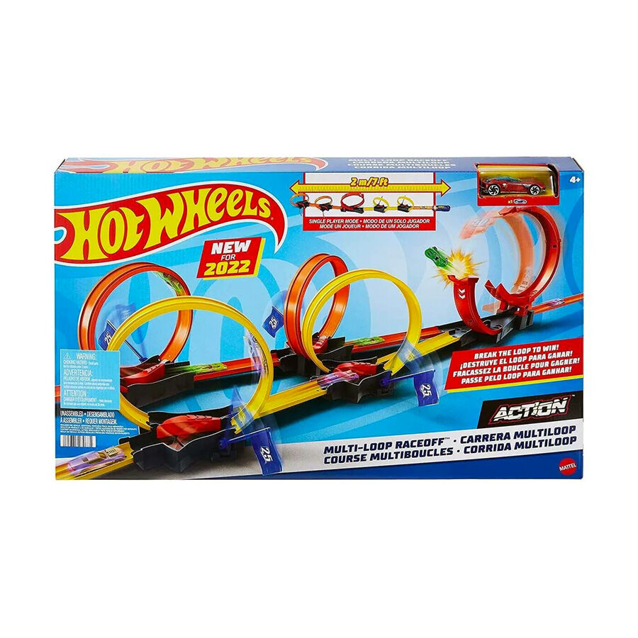 Loop de loop hot wheels hot sale