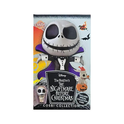 Hot Toys The Nightmare Before Christmas Cosbi (Series 2) - Assorted