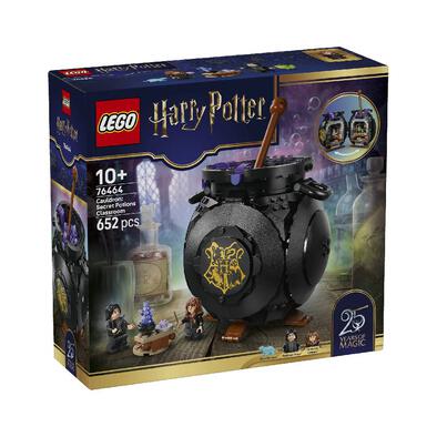 LEGO Harry Potter Cauldron: Secret Potions Classroom 76464