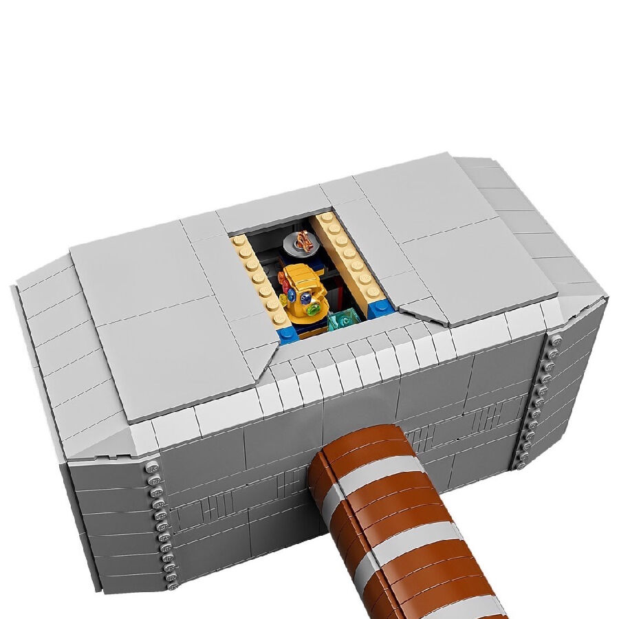 Thor hammer lego set sale