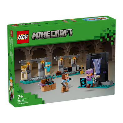 LEGO Minecraft The Armory 21252