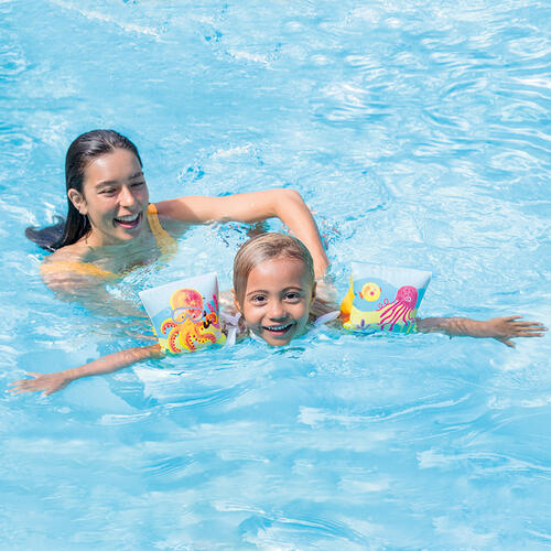 Intex Disney สัตว์ทะเล ปลอกแขนว่ายน้ำ