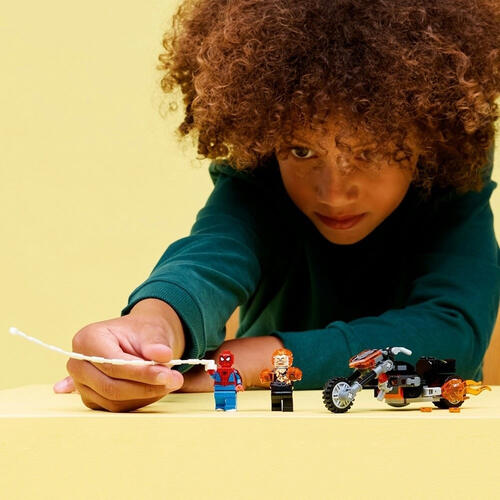 LEGO Marvel Super Heroes Spider-Man vs. Ghost Rider Motorcycle 76335