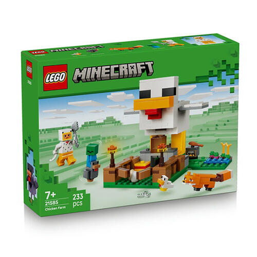 LEGO Minecraft Chicken Farm 21585