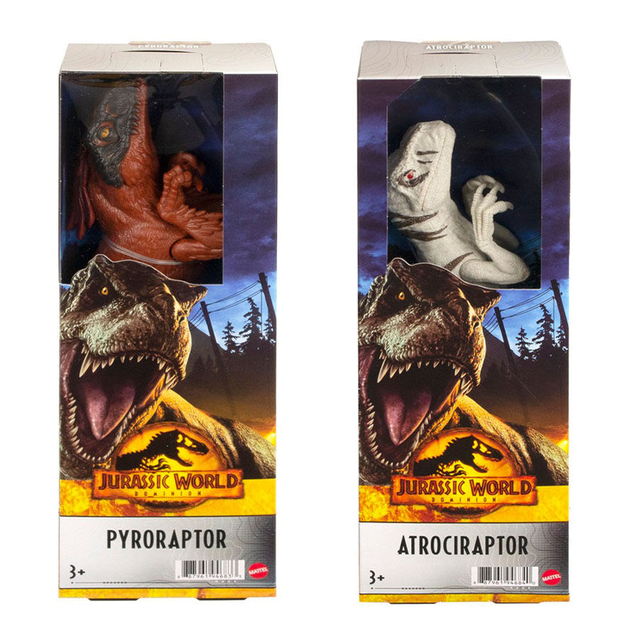 Jurassic world 12 inch figures sales