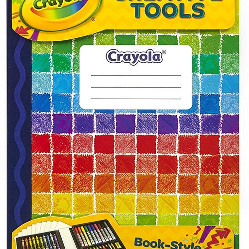 Crayola เครโยล่า ชุดอุปกรณ์ศิลปะ50ชิ้น