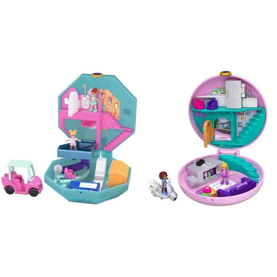 Polly Pocket Pocket World Assorted