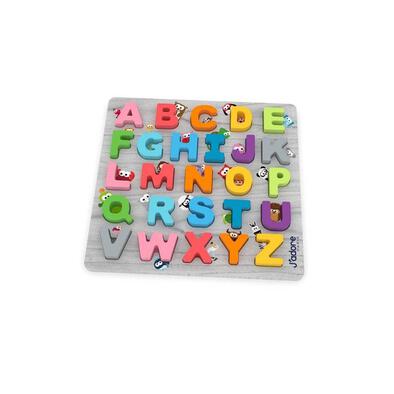 J'adore ABC + Peekaboo Buddies Deluxe Puzzle