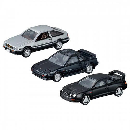 Tomica Premium Toyota Sports Cars 3 Models Collection