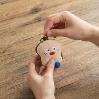 Brunch Brother พวงกุญแจตุ๊กตาซีรีส์ Cuteness in Delivery แบบกล่องสุ่ม (1 ชิ้น)