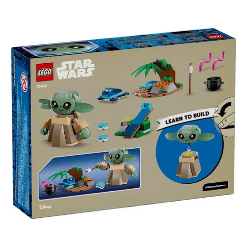LEGO Star Wars Grogu's Homestead 75443