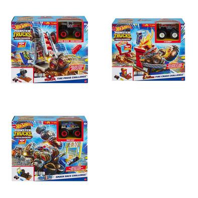 Hot Wheels Monster Trucks Arena World: Entry Challenge - คละแบบ