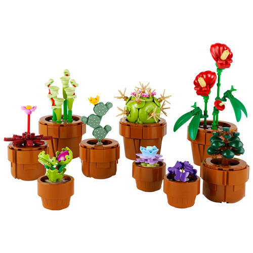LEGO Icons Botanical Collection Tiny Plants 10329