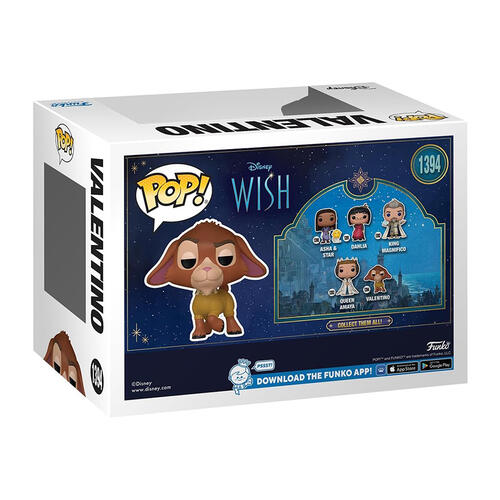 Funko Pop! Disney Wish - Valentino