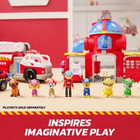 Paw Patrol Fire Rescue Team 7 Collectible Figures Pack