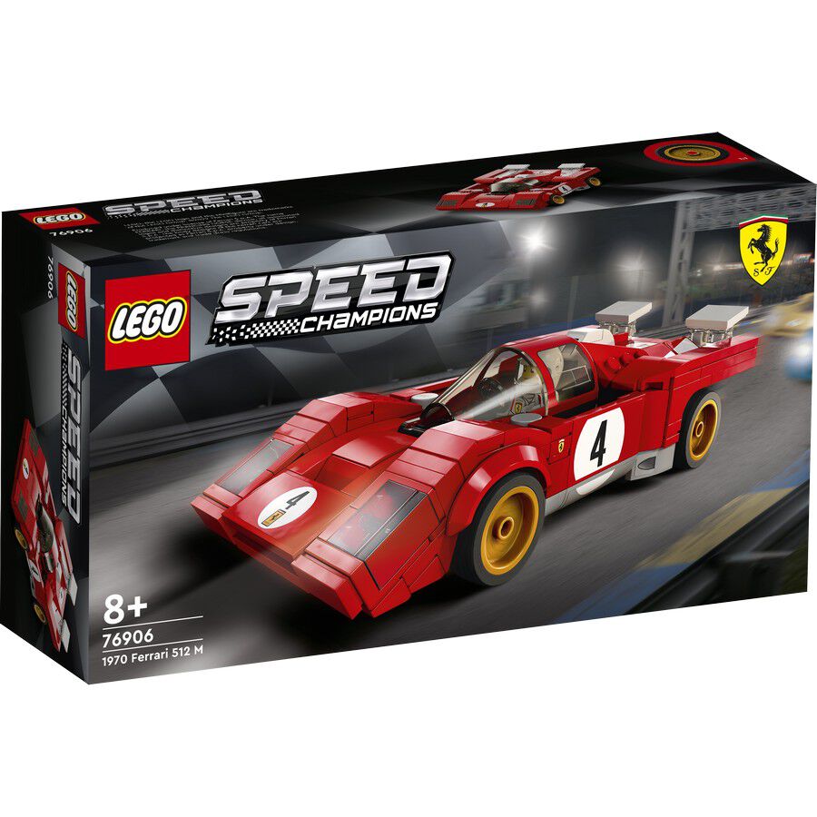 LEGO Speed Champions 1970 Ferrari 512 M 76906 Toys R Us Thailand Official Website
