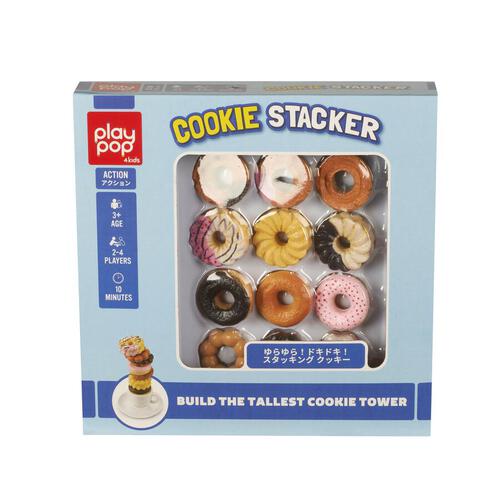 Play Pop เพลย์ป๊อป Cookie Stacker Action Game