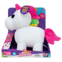 Adopt Me Feature Soft Toy Mega-Neon Unicorn 