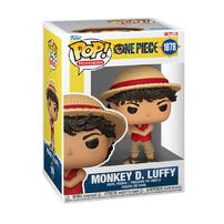 ฟิกเกอร์ Funko POP! จากซีรีส์ One Piece (ฉบับคนแสดง) - มังกี้ ดี. ลูฟี่