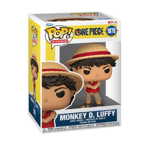 ฟิกเกอร์ Funko POP! จากซีรีส์ One Piece (ฉบับคนแสดง) - มังกี้ ดี. ลูฟี่