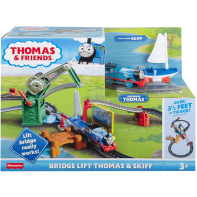 Thomas and Friends โทมัส แอนด์ เฟรนด์ สะพานยกและเรือพาย