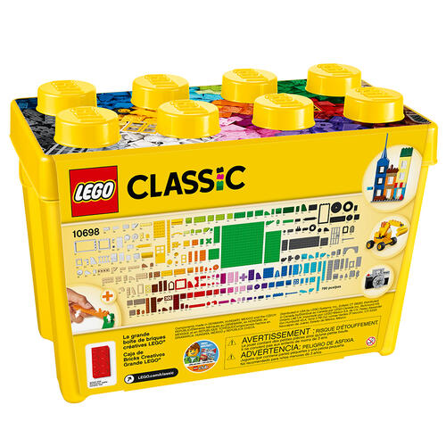 Lego เลโก้ ครีเอทีฟบริคบอกซ์ 10698