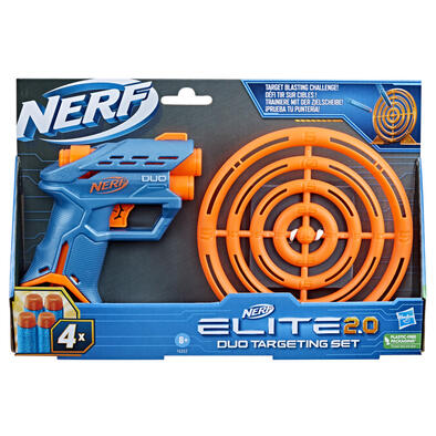 NERF Elite 2.0 Duo Target Set