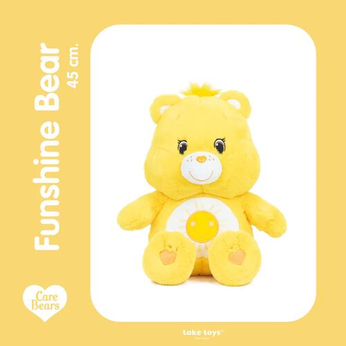 Care Bears Funshine Bear Plush (45cm)