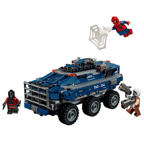 LEGO Marvel Spider-Man Prison Transport Chase 76349